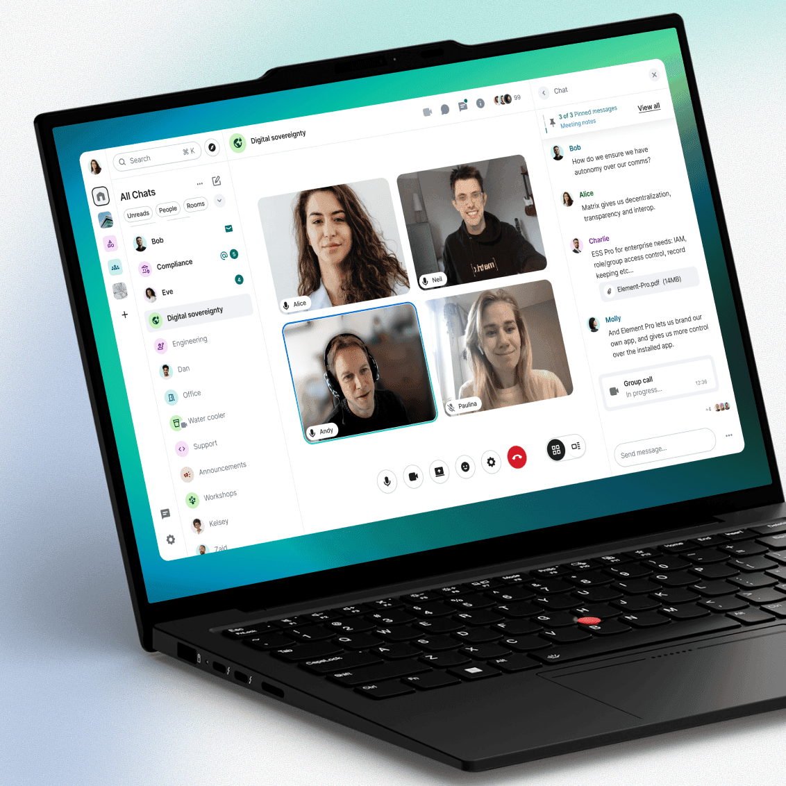 Element para computador